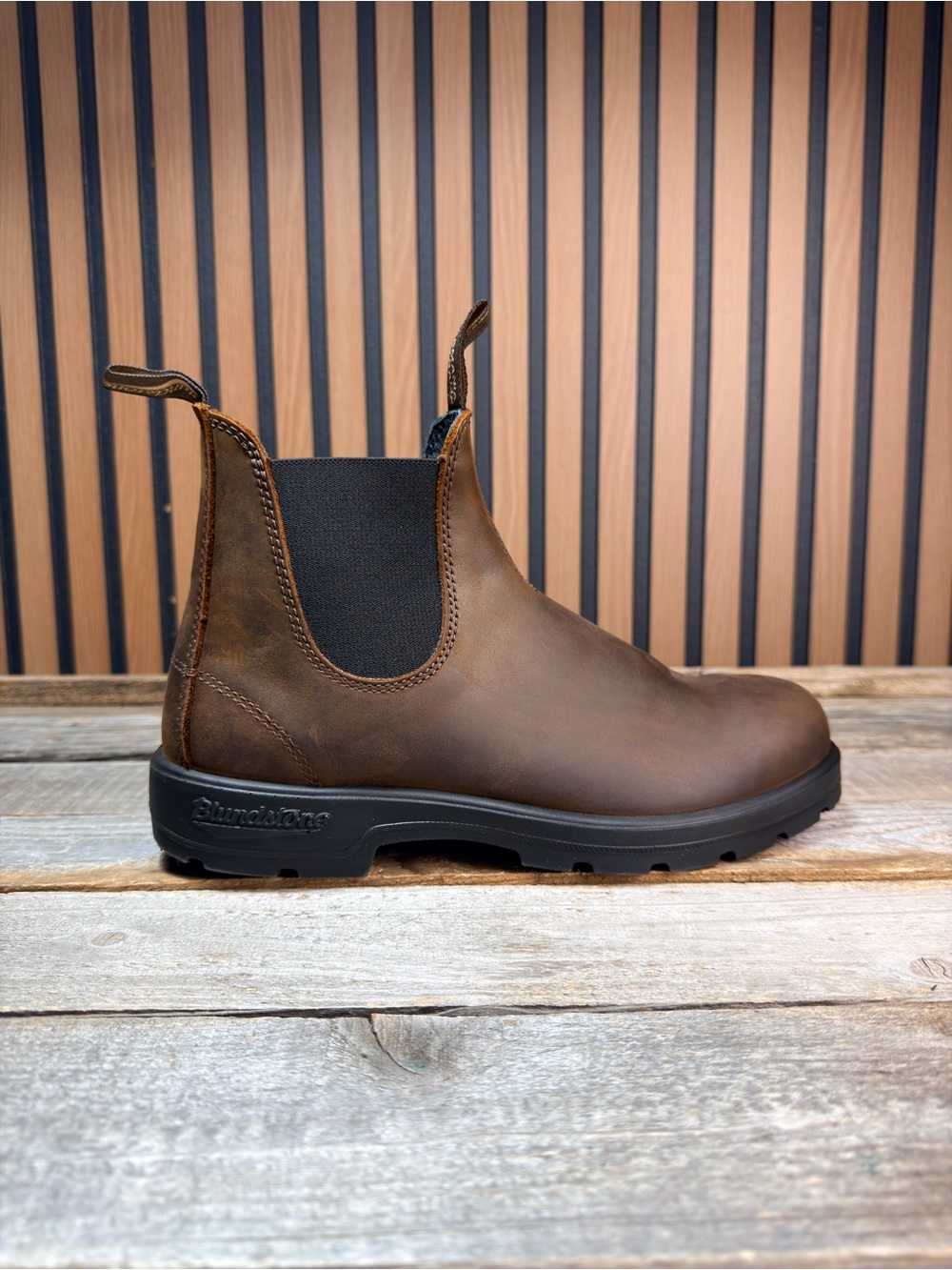 Blundstone Brown Leather Chelsea Boots AU 8.5,US Men’s 9.5 Like New never worn. - Picture 5 of 8